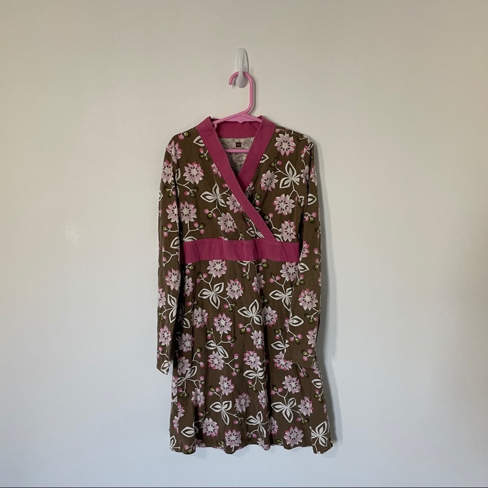 Tea Collection Wrap Dress Size 10